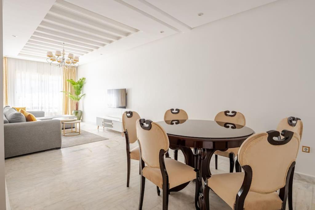 Luxe Moderne Et Confort A Harhoura Exterior foto